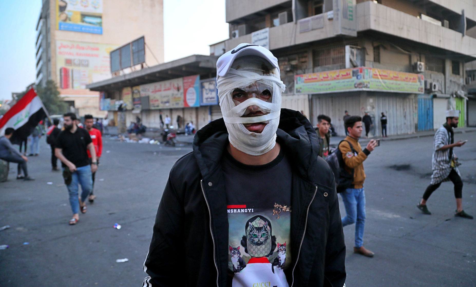 APTOPIX Iraq Protests